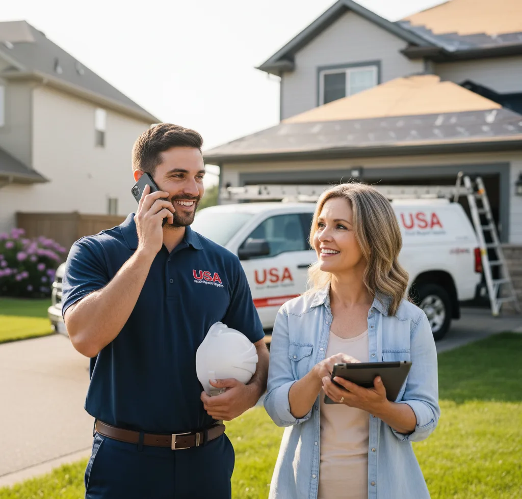 USA Roof Repair Experts customer support in Monte Rio